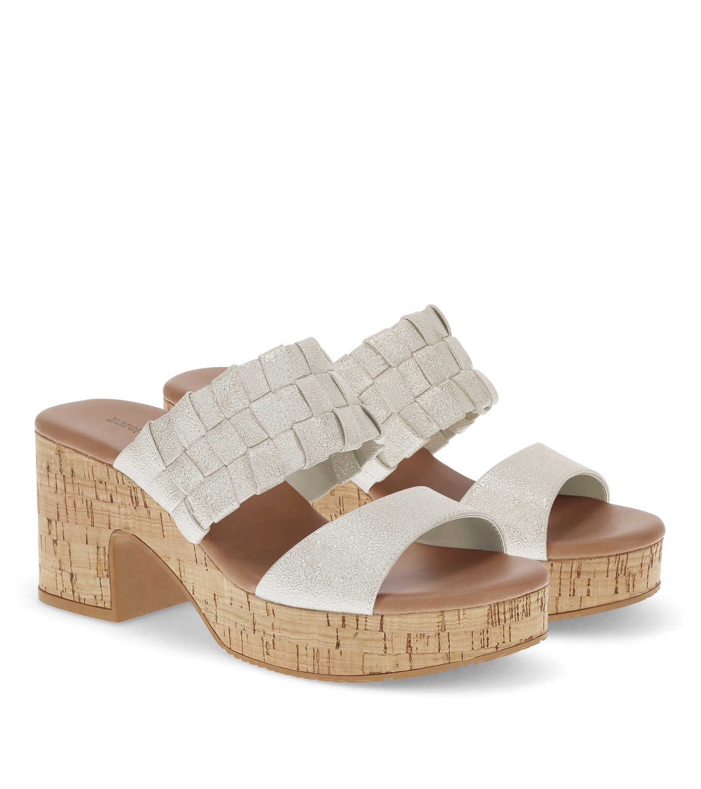 Baretraps Mavis Block Heel Slide Sandal