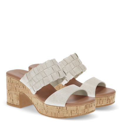 Baretraps Mavis Block Heel Slide Sandal