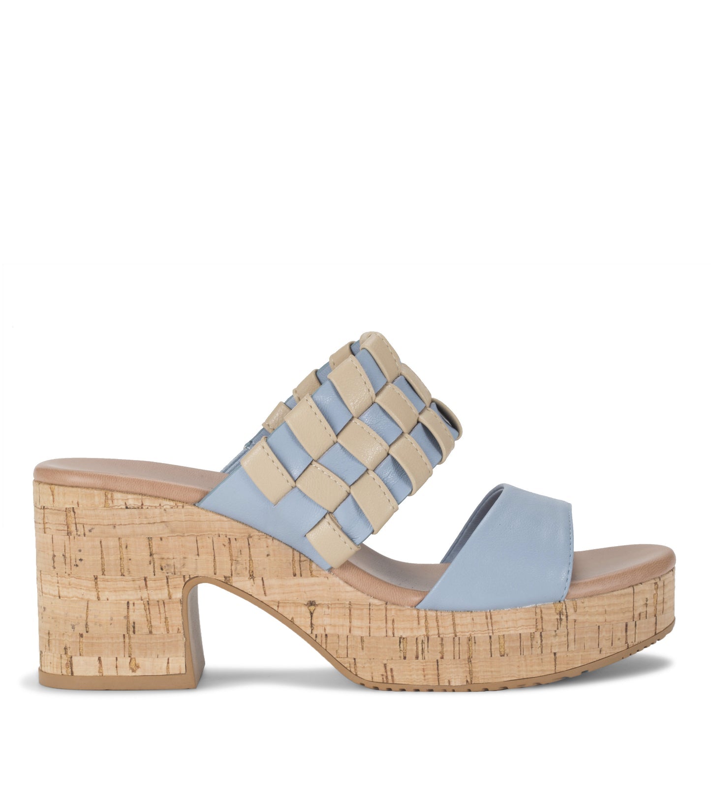 Baretraps Mavis Block Heel Slide Sandal