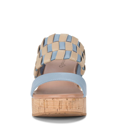 Baretraps Mavis Block Heel Slide Sandal