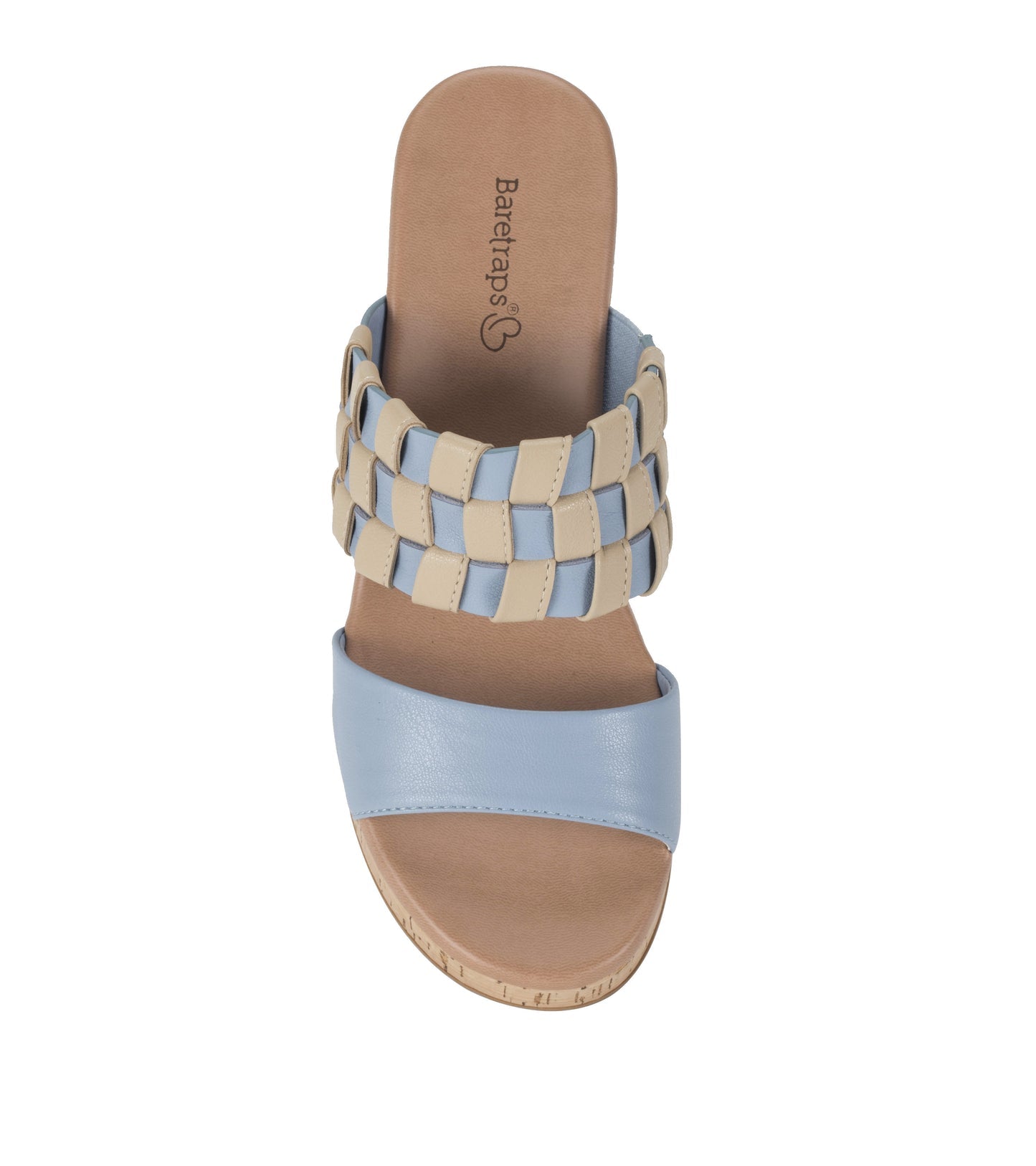 Baretraps Mavis Block Heel Slide Sandal