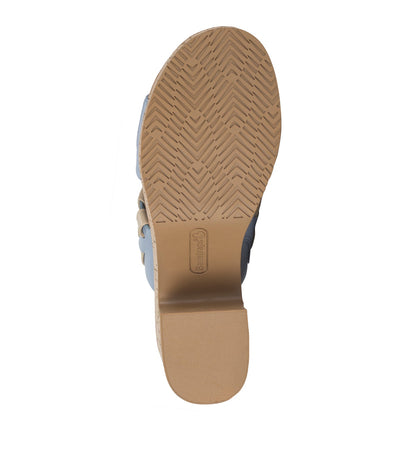 Baretraps Mavis Block Heel Slide Sandal