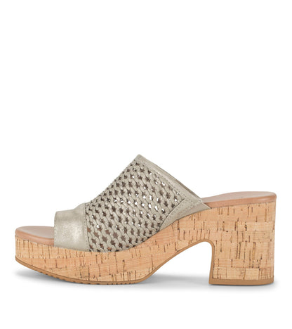 Baretraps Michaela Block Heel Sandal