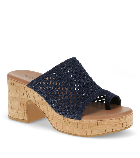 Baretraps Michaela Block Heel Sandal