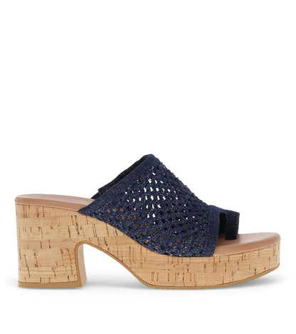 Baretraps Michaela Block Heel Sandal
