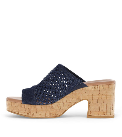 Baretraps Michaela Block Heel Sandal