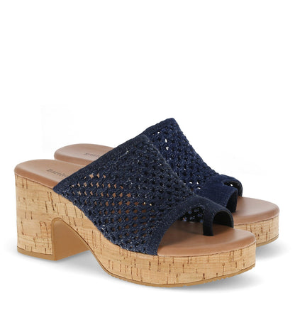 Baretraps Michaela Block Heel Sandal