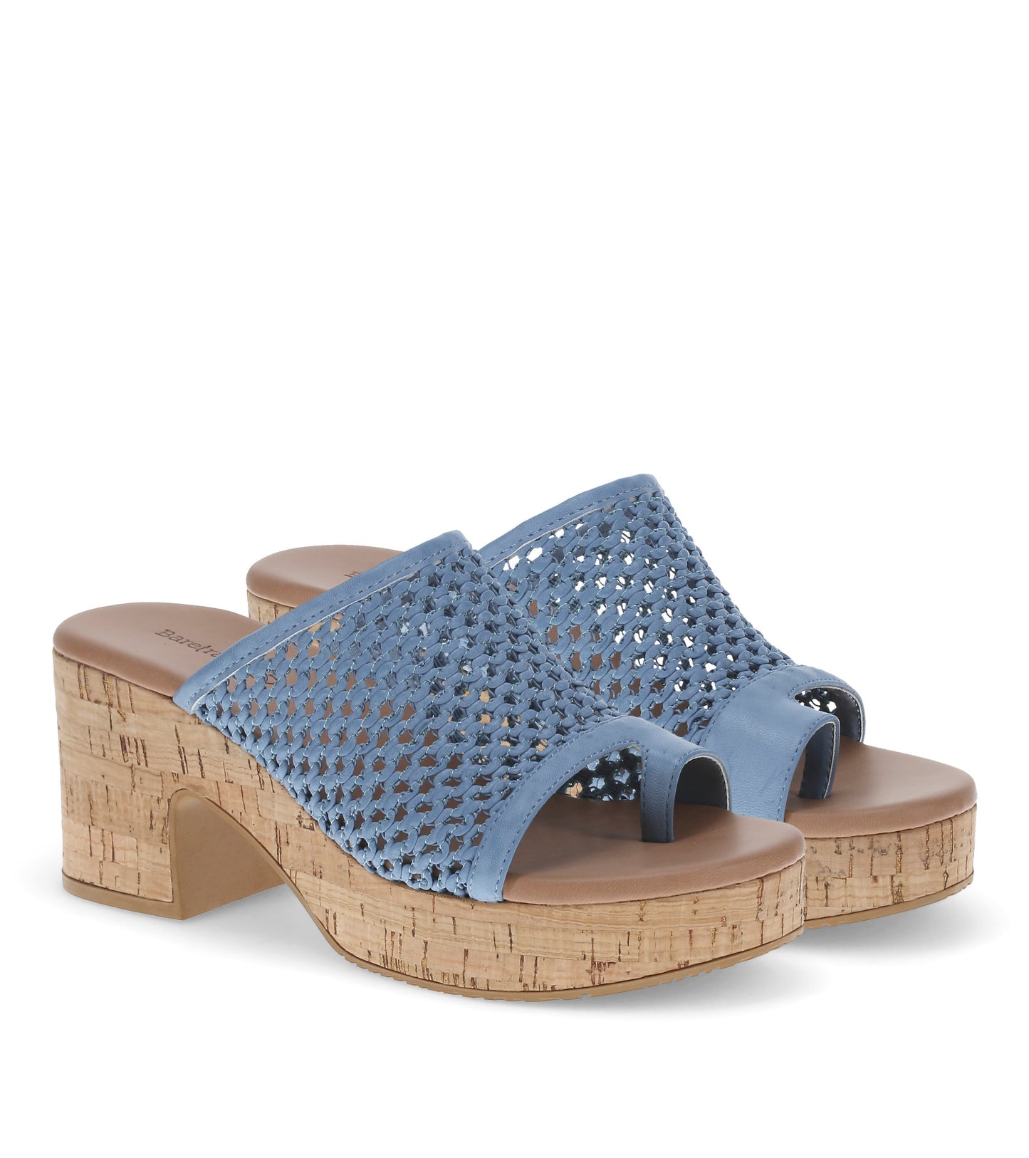 Baretraps Michaela Block Heel Sandal