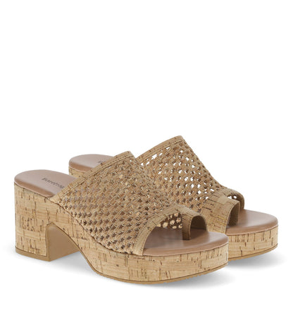 Baretraps Michaela Block Heel Sandal