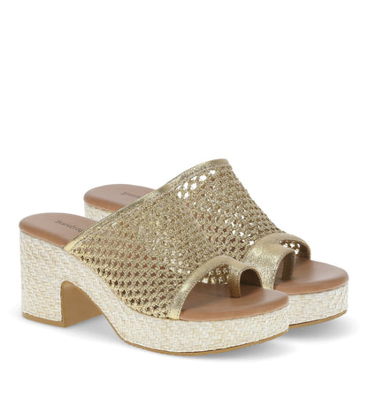 Baretraps Michaela Block Heel Sandal