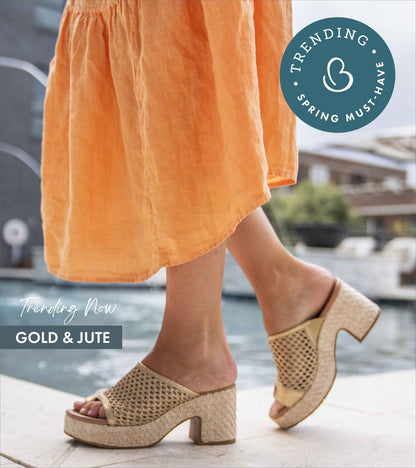 Baretraps Michaela Block Heel Sandal