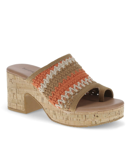 Baretraps Michaela Block Heel Sandal