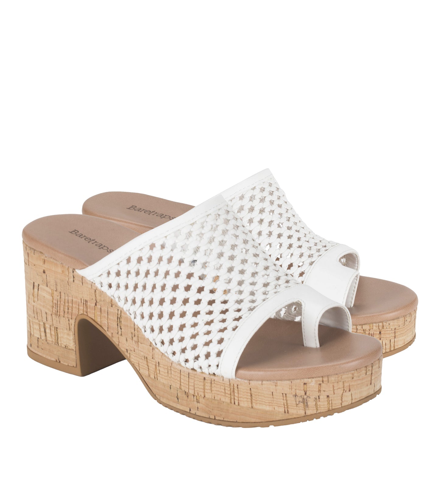 Baretraps Michaela Block Heel Sandal