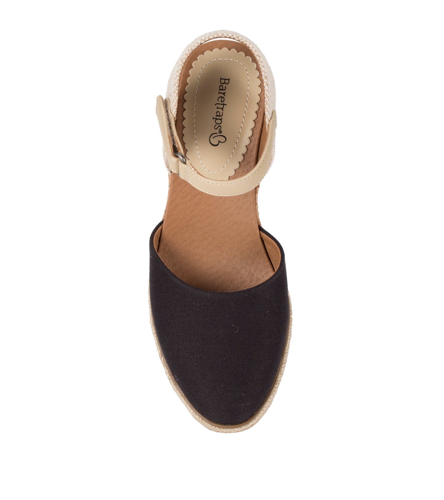 Baretraps Ocean Closed Toe Wedge Sandal