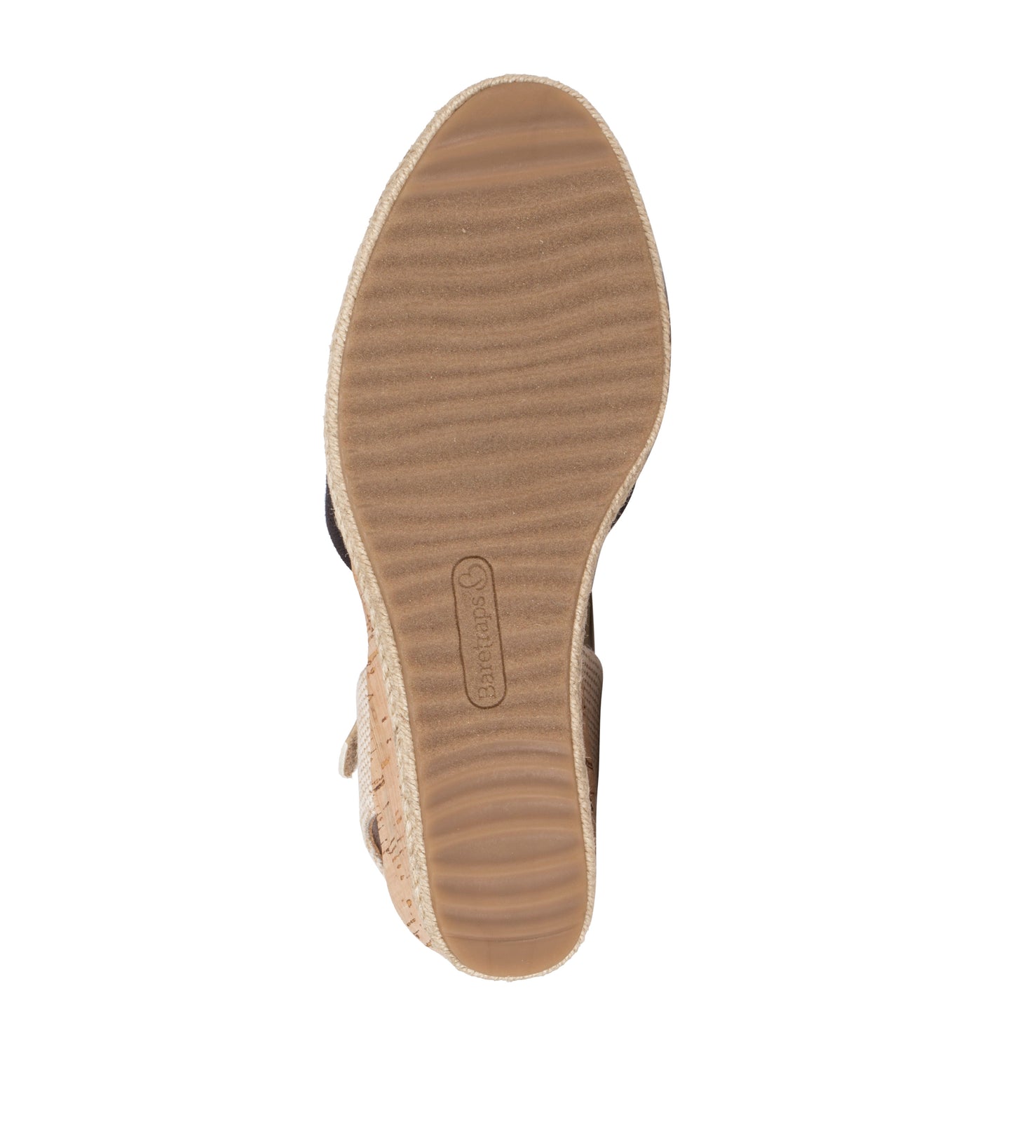 Baretraps Ocean Closed Toe Wedge Sandal