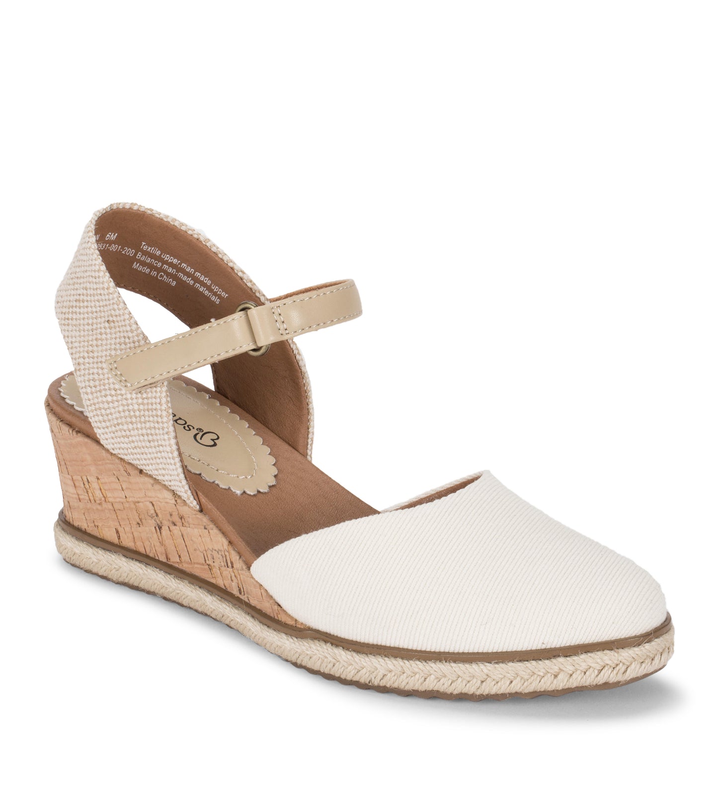 Baretraps Ocean Closed Toe Wedge Sandal