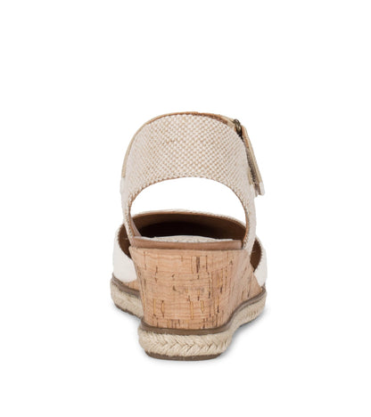 Baretraps Ocean Closed Toe Wedge Sandal
