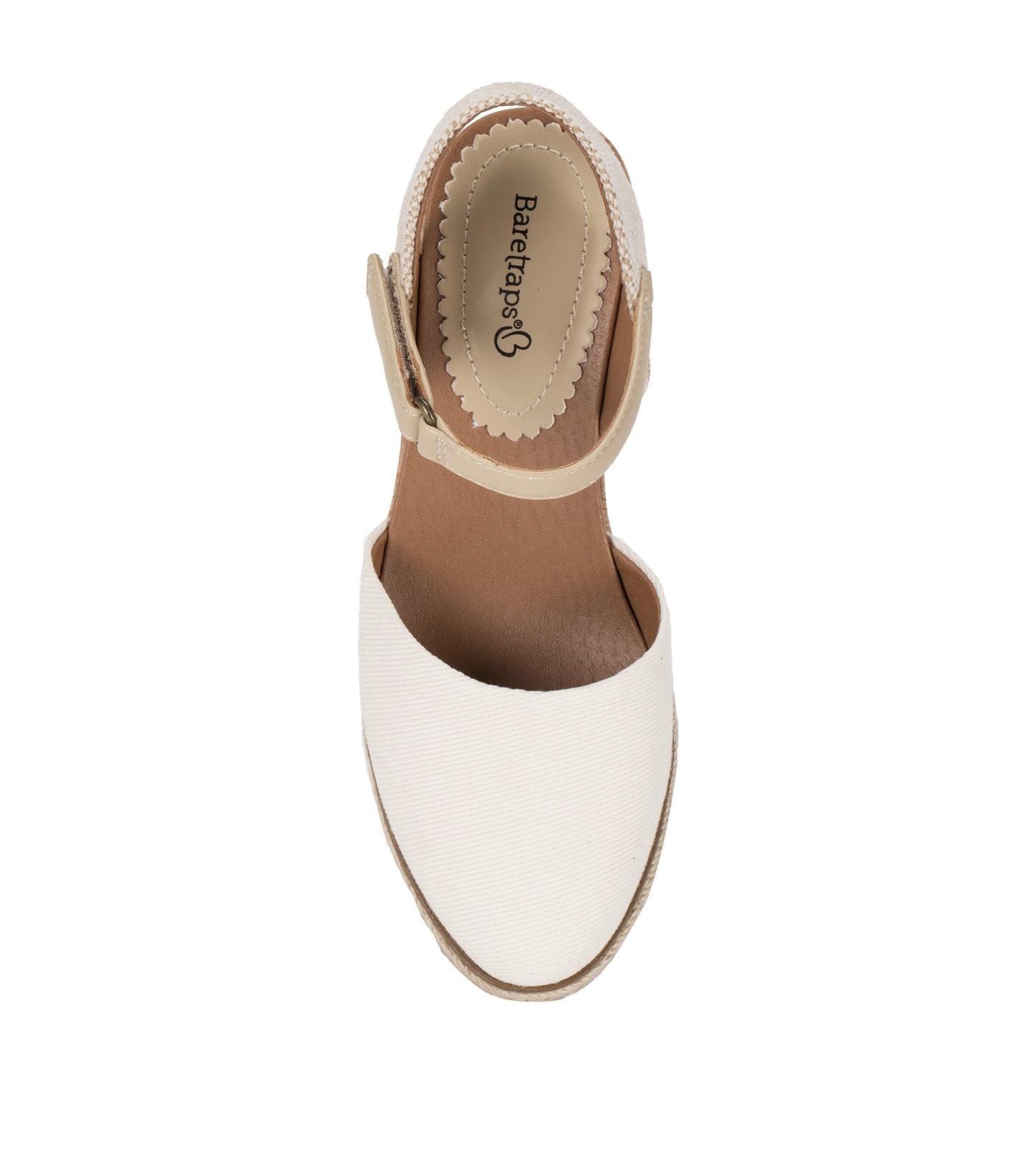Baretraps Ocean Closed Toe Wedge Sandal