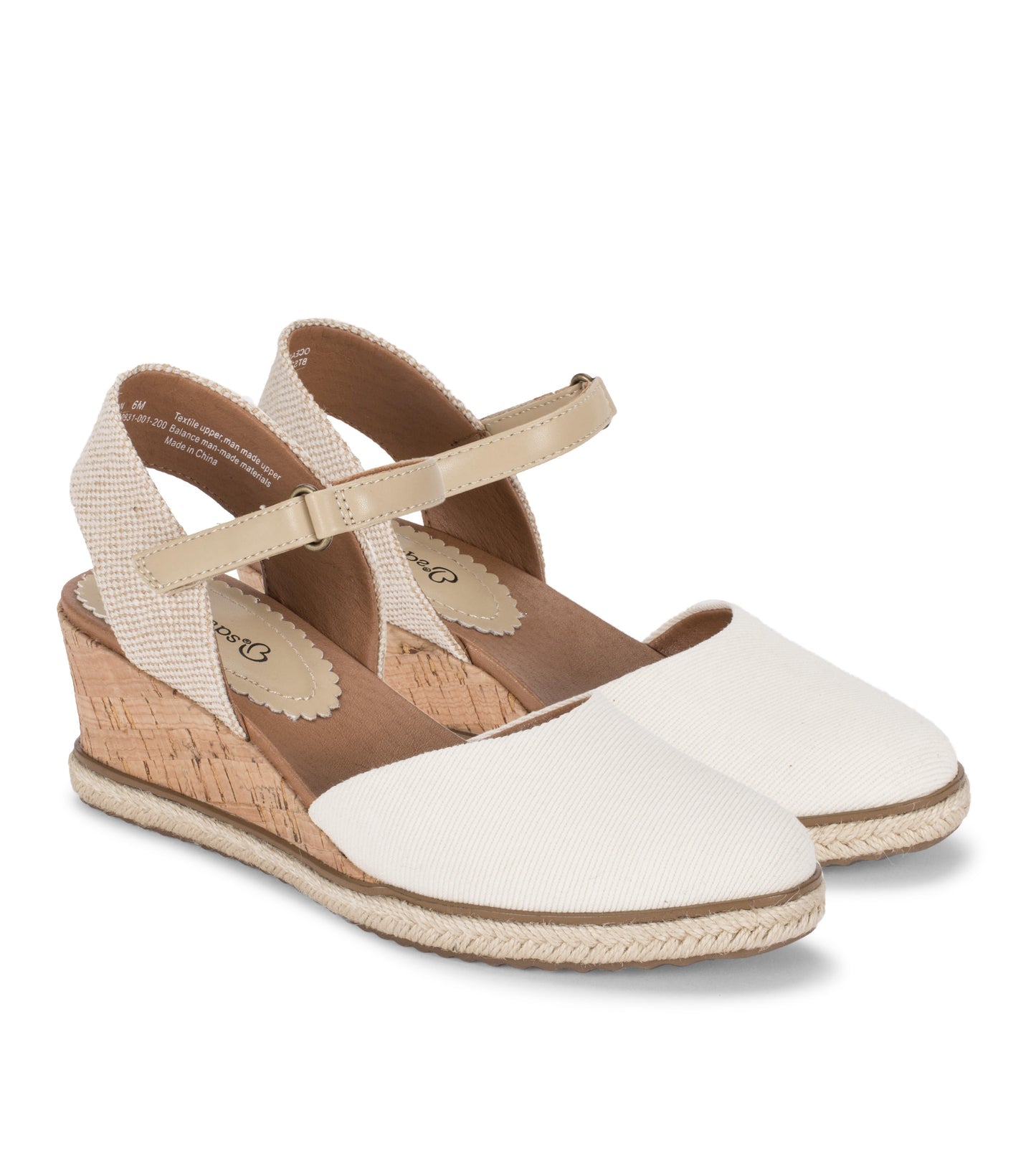 Baretraps Ocean Closed Toe Wedge Sandal