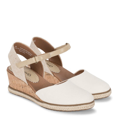 Baretraps Ocean Closed Toe Wedge Sandal