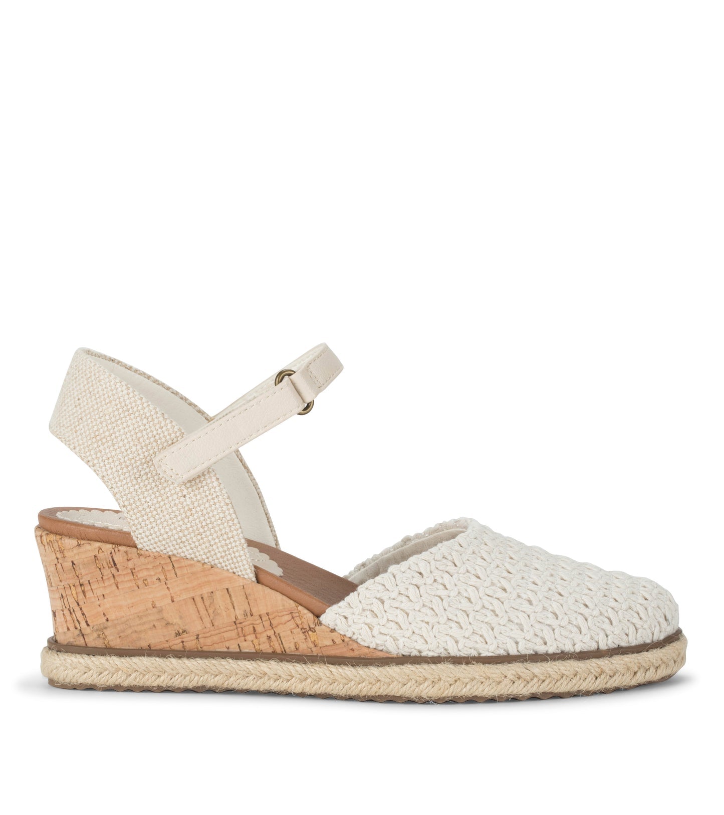 Baretraps Ocean Closed Toe Wedge Sandal