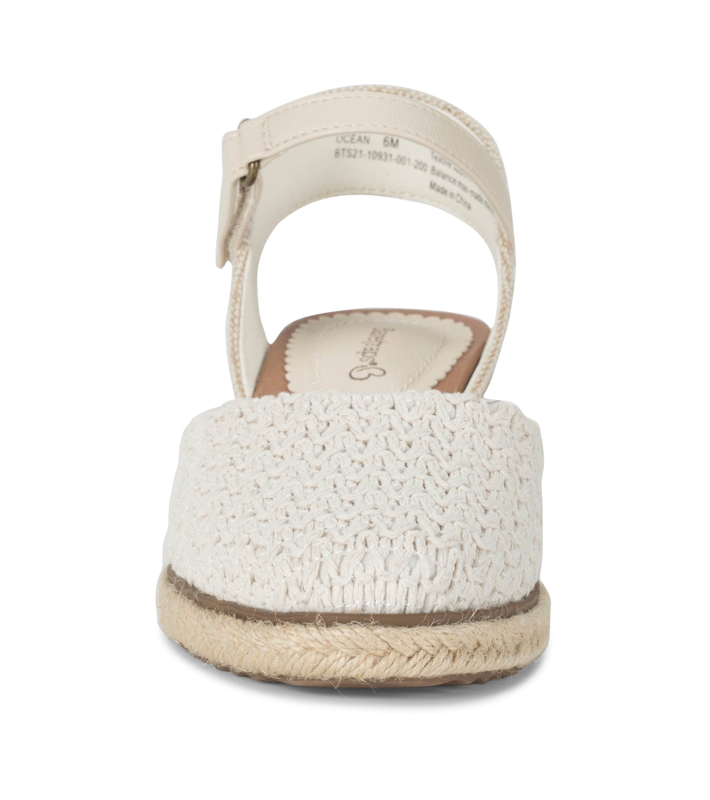 Baretraps Ocean Closed Toe Wedge Sandal