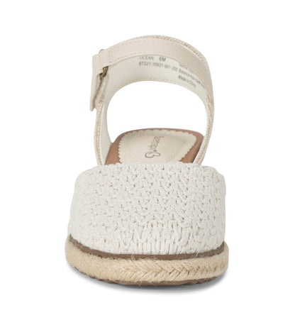 Baretraps Ocean Closed Toe Wedge Sandal