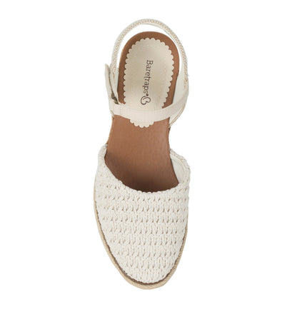 Baretraps Ocean Closed Toe Wedge Sandal