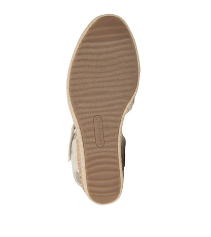 Baretraps Ocean Closed Toe Wedge Sandal