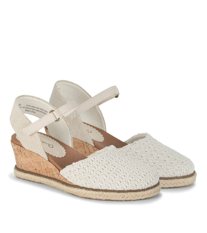 Baretraps Ocean Closed Toe Wedge Sandal