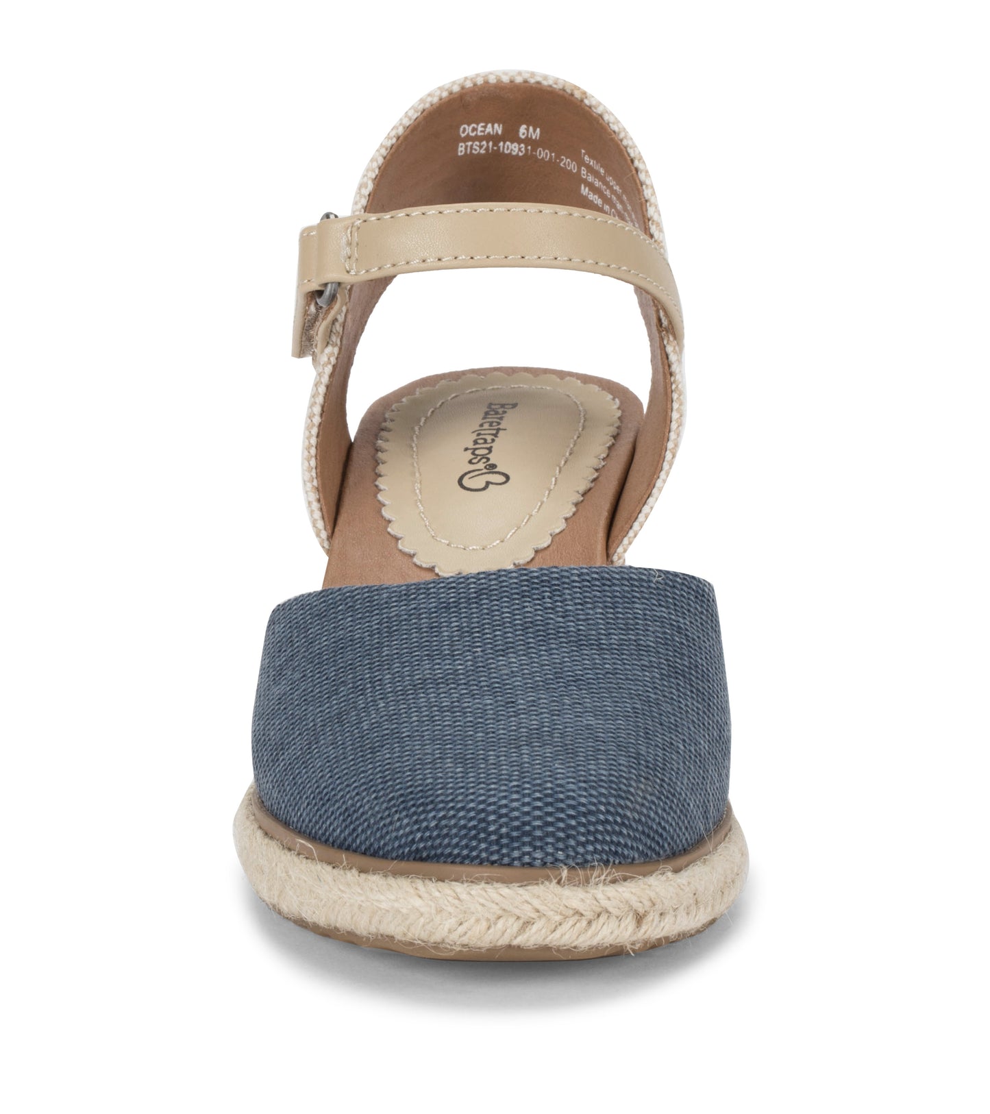 Baretraps Ocean Closed Toe Wedge Sandal