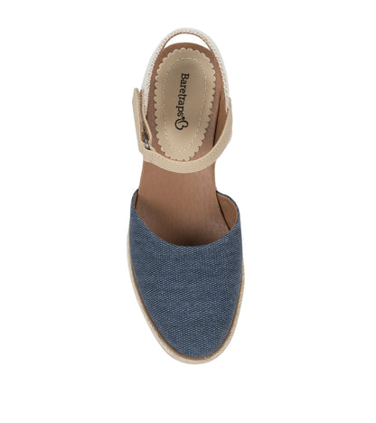 Baretraps Ocean Closed Toe Wedge Sandal