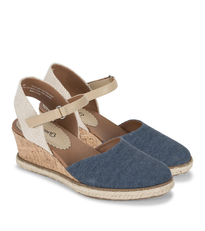 Baretraps Ocean Closed Toe Wedge Sandal