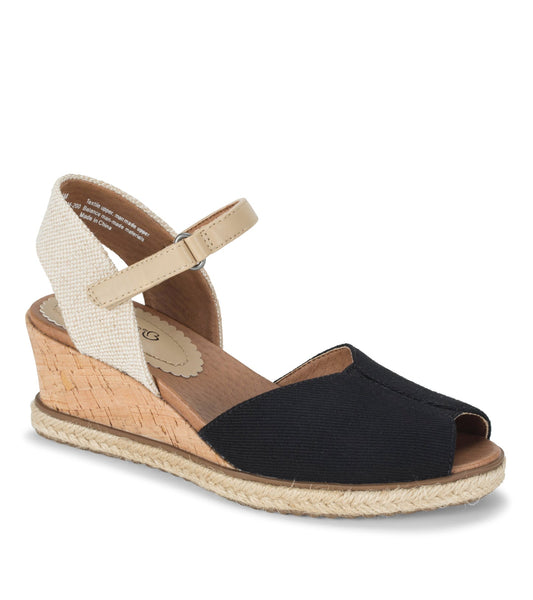 Baretraps Odetta Espadrille Wedge Sandal