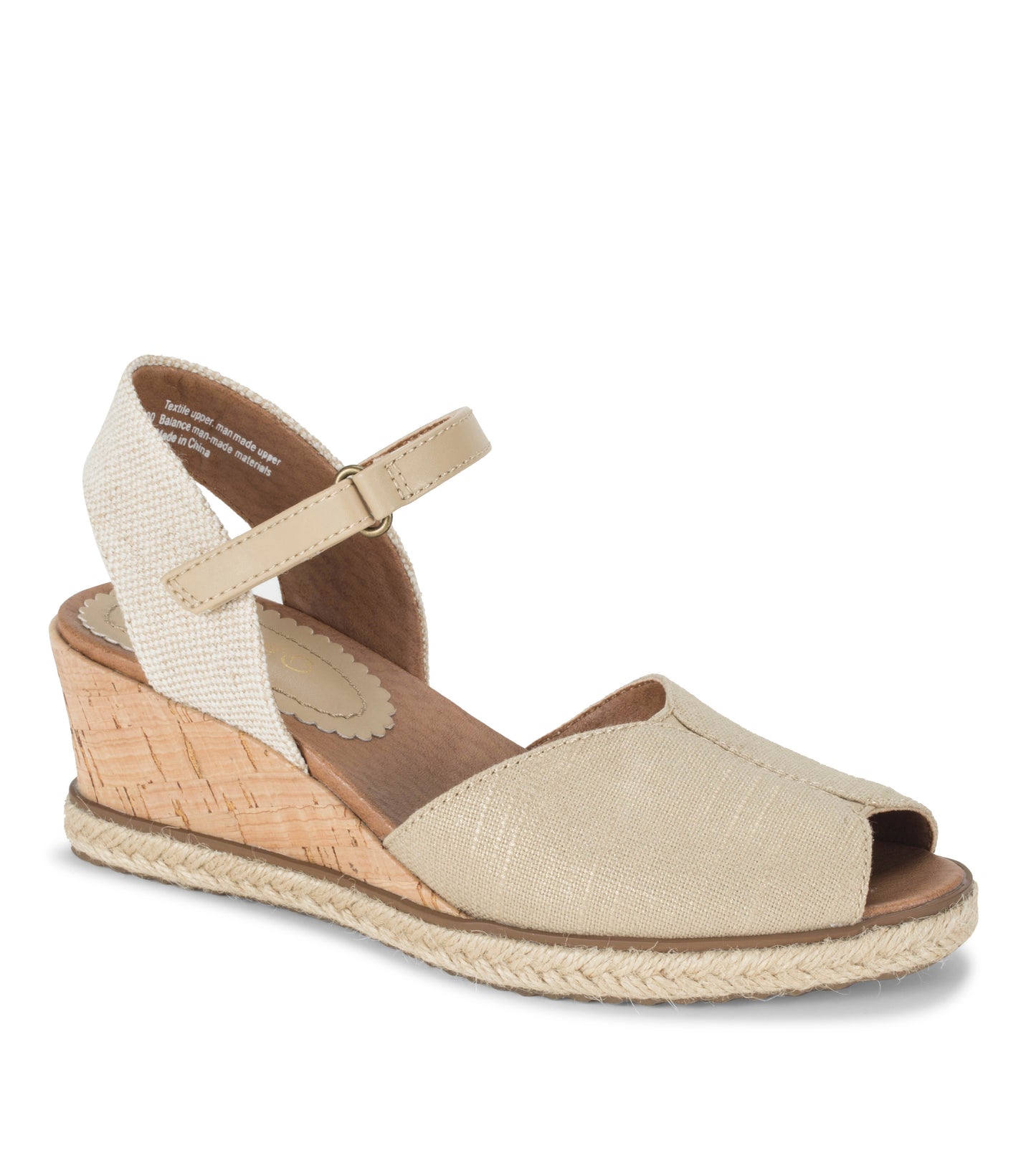 Baretraps Odetta Espadrille Wedge Sandal
