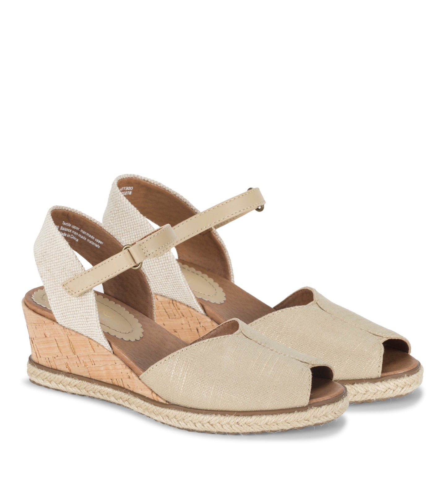Baretraps Odetta Espadrille Wedge Sandal