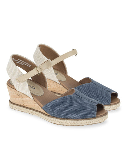 Baretraps Odetta Espadrille Wedge Sandal