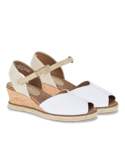 Baretraps Odetta Espadrille Wedge Sandal