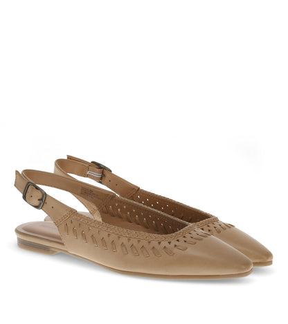 Baretraps Rachael Slingback Flat
