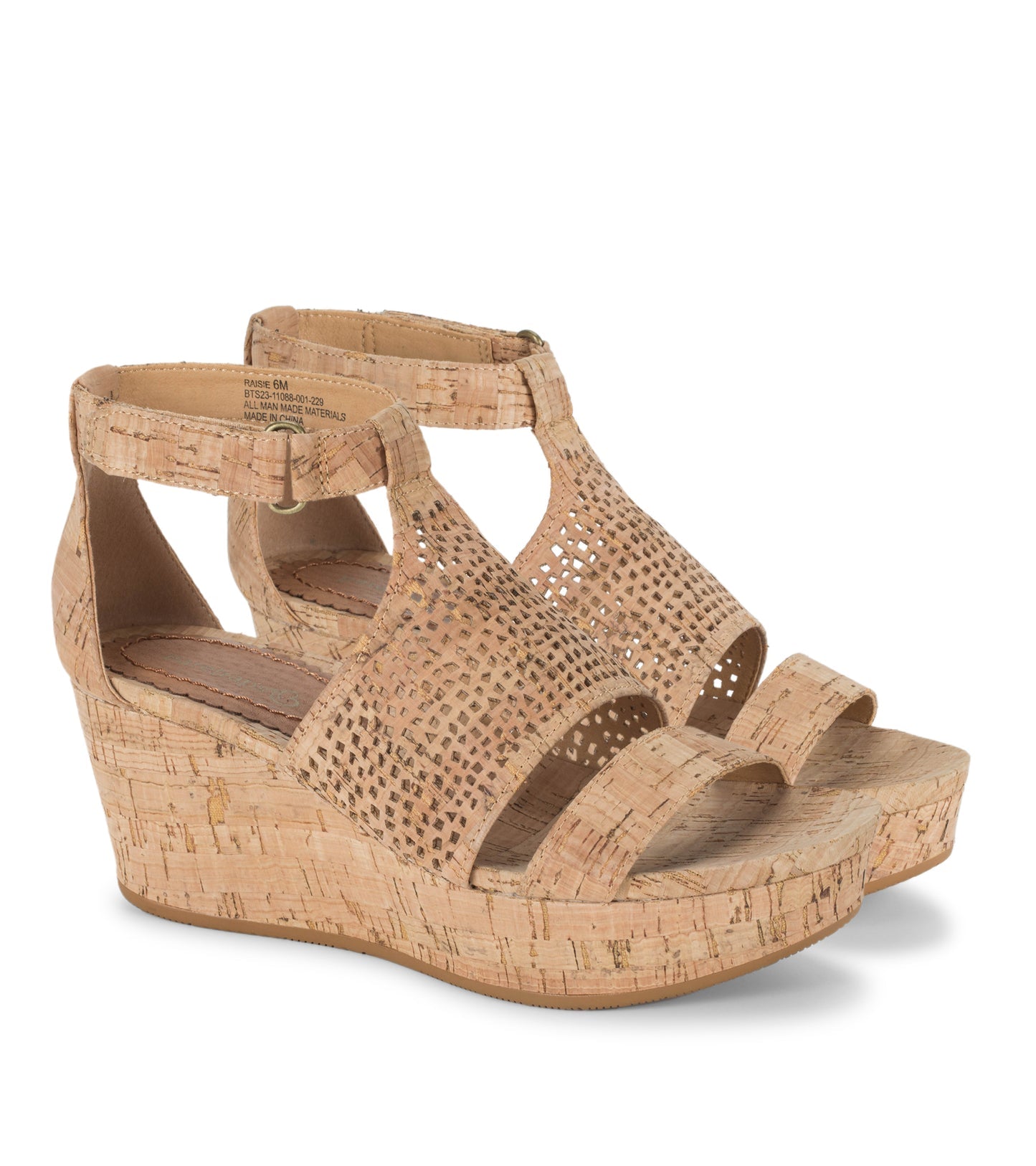 Baretraps Raisie Wedge Sandal