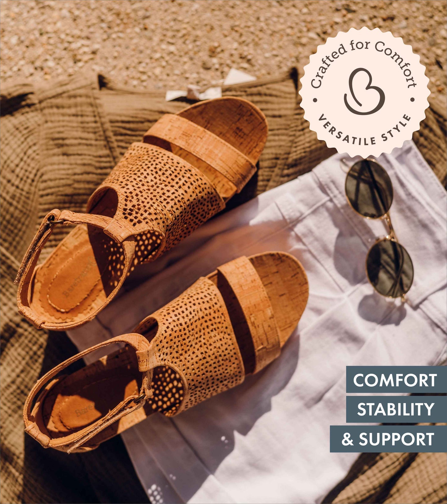 Baretraps Raisie Wedge Sandal