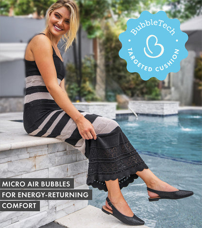 Baretraps Riva Slingback Flat