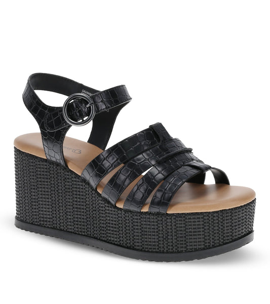 Baretraps Savannah Wedge Sandal