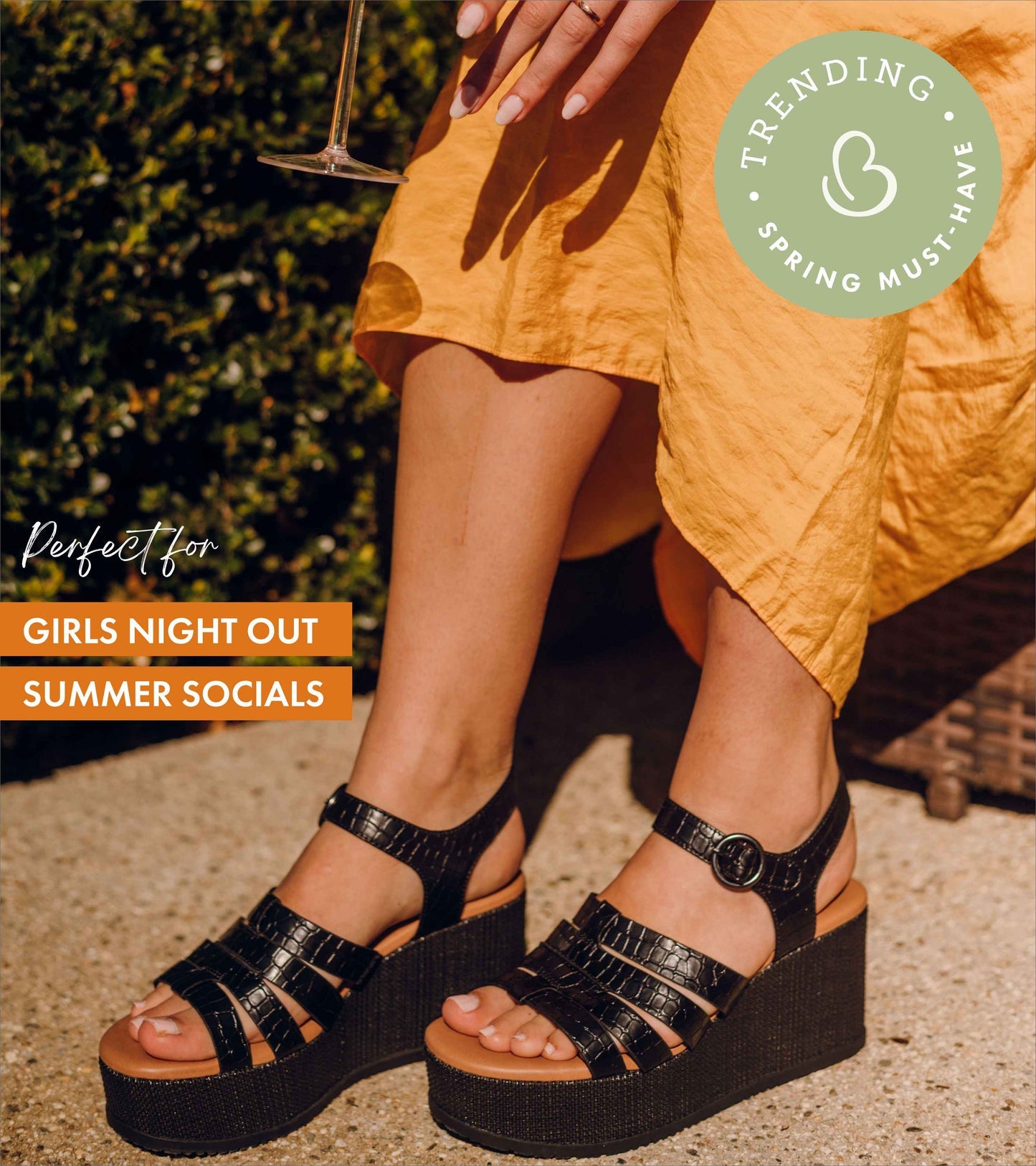 Baretraps Savannah Wedge Sandal