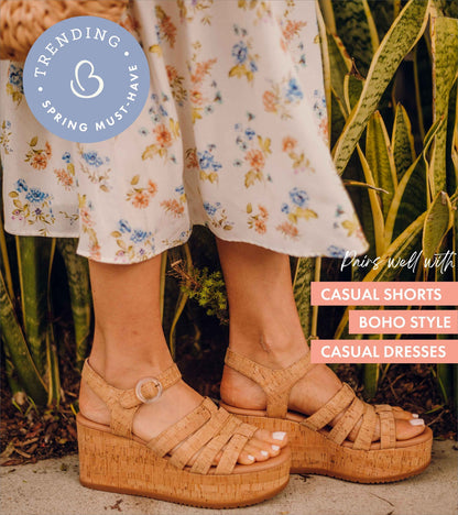 Baretraps Savannah Wedge Sandal