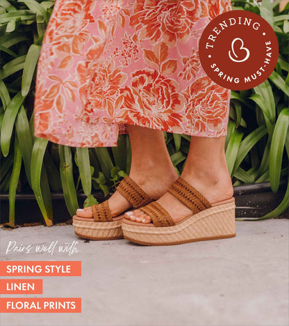 Baretraps Sophie Wedge Sandal