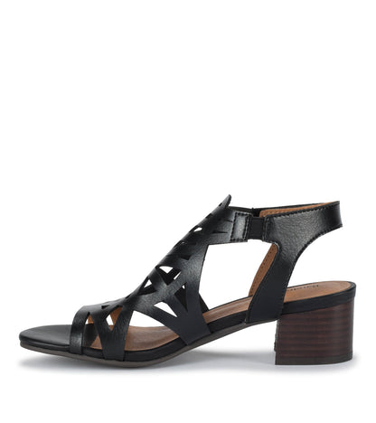 Baretraps Velvet Block Heel Sandal