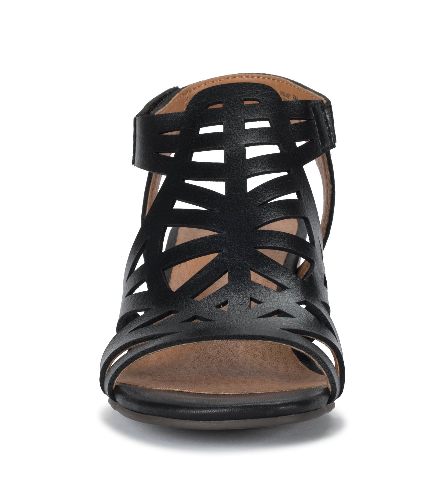 Baretraps Velvet Block Heel Sandal