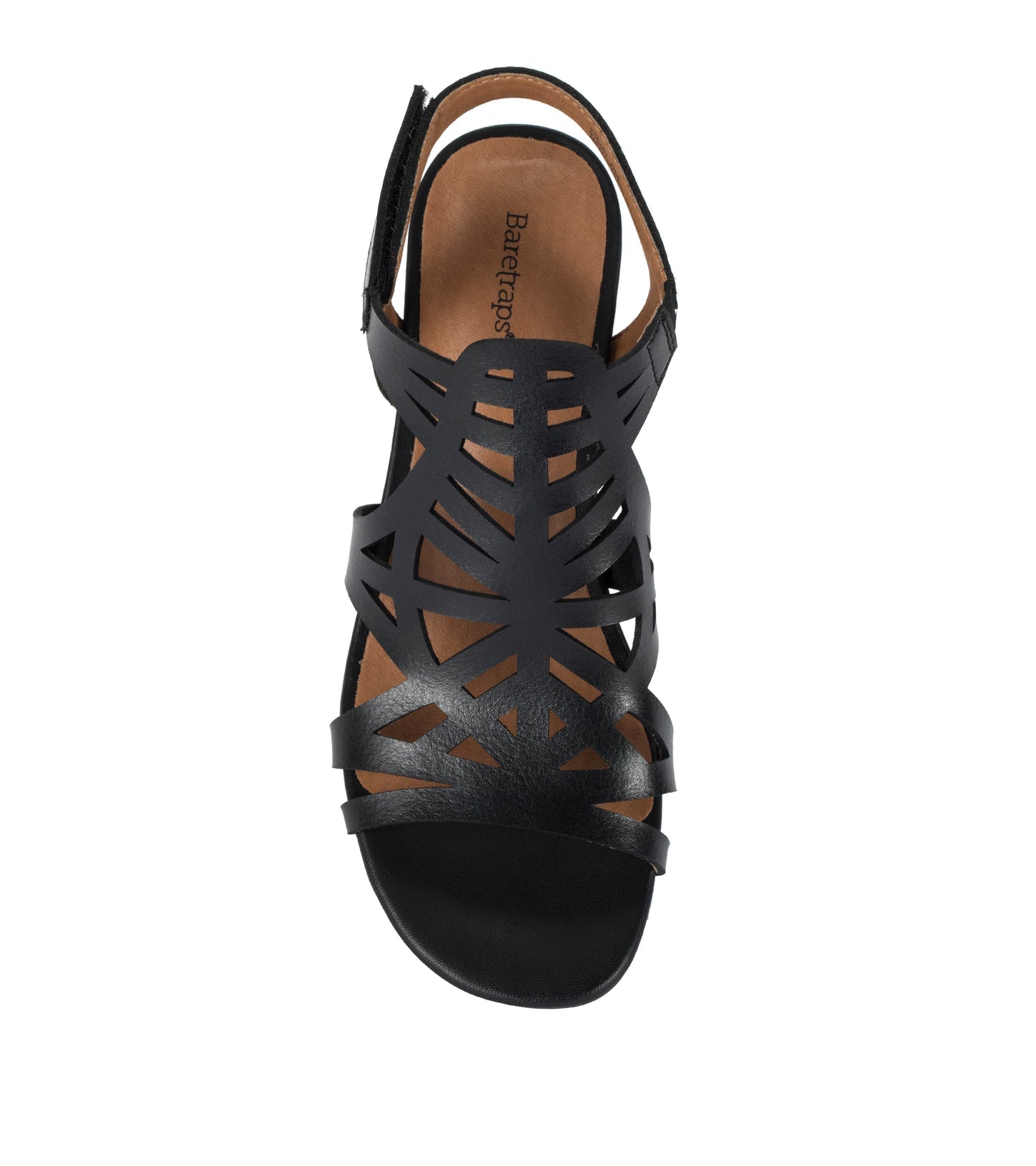 Baretraps Velvet Block Heel Sandal