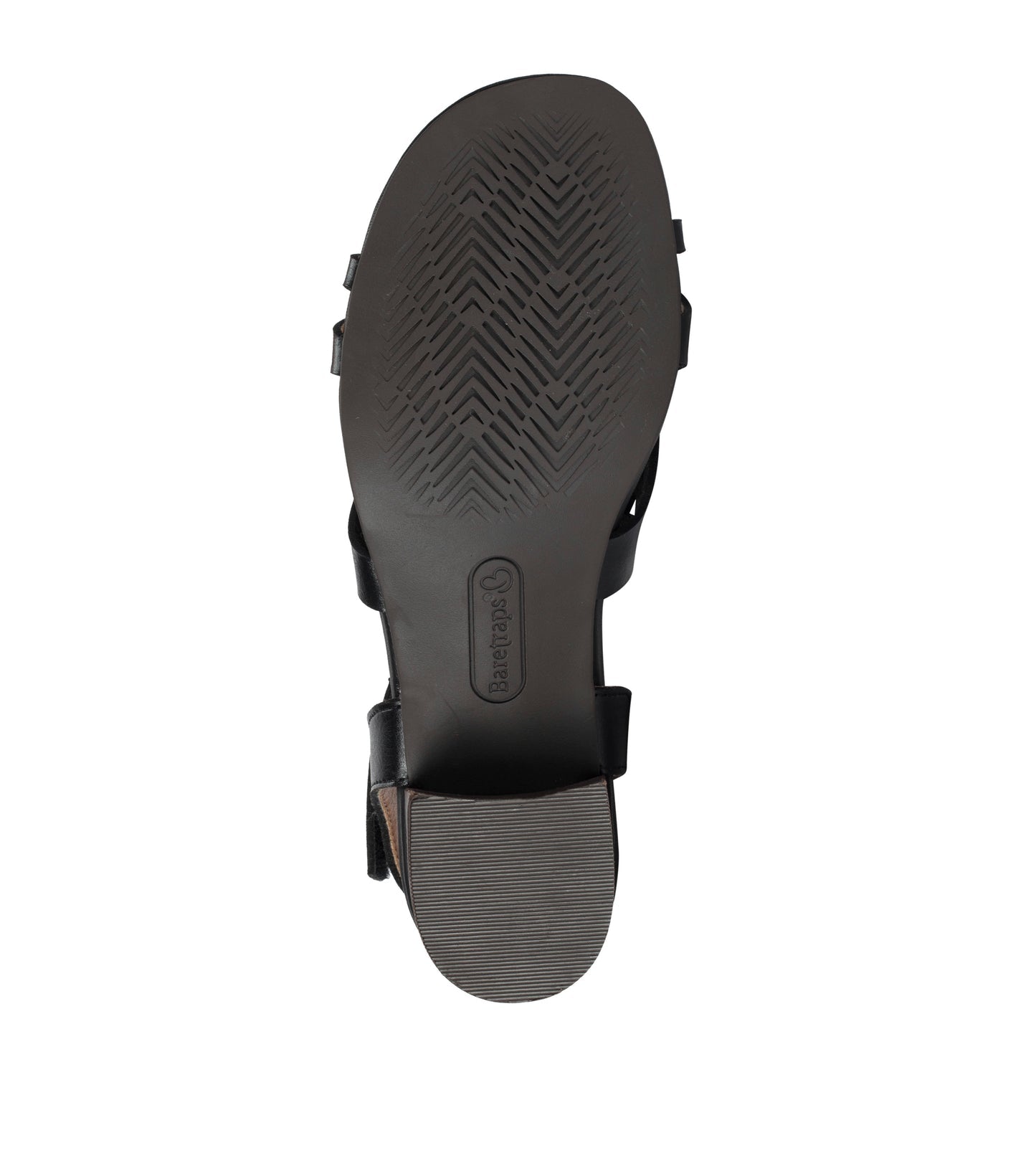 Baretraps Velvet Block Heel Sandal